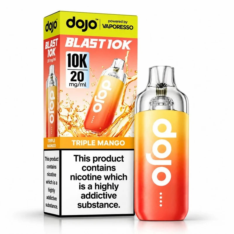Dojo Blast 12K Puff Prefilled Vape Kit - Pack Of 10
