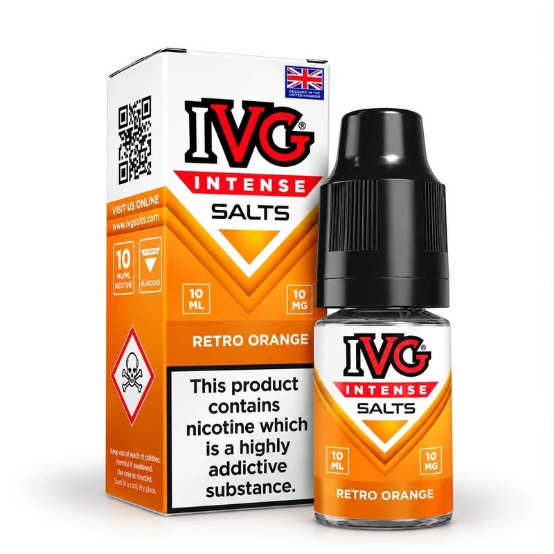 IVG Intense Salt E-liquid - Pack of 10 Bottles