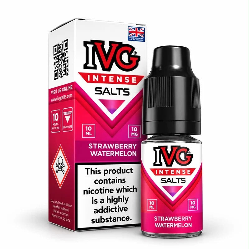 IVG Intense Salt E-liquid - Pack of 10 Bottles