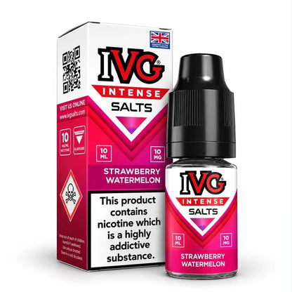 IVG Intense Salt E-liquid - Pack of 10 Bottles