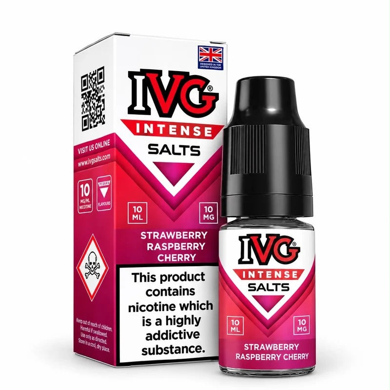 IVG Intense Salt E-liquid - Pack of 10 Bottles