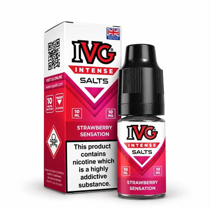IVG Intense Salt E-liquid - Pack of 10 Bottles