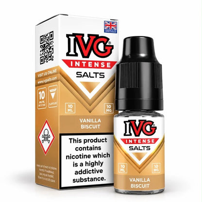 IVG Intense Salt E-liquid - Pack of 10 Bottles