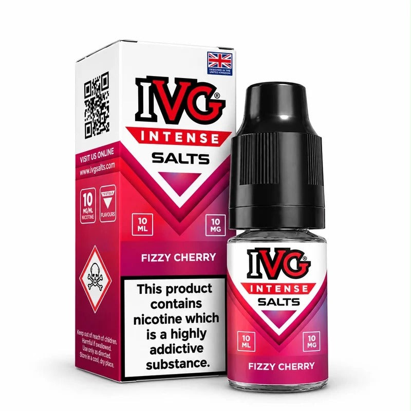 IVG Intense Salt E-liquid - Pack of 10 Bottles