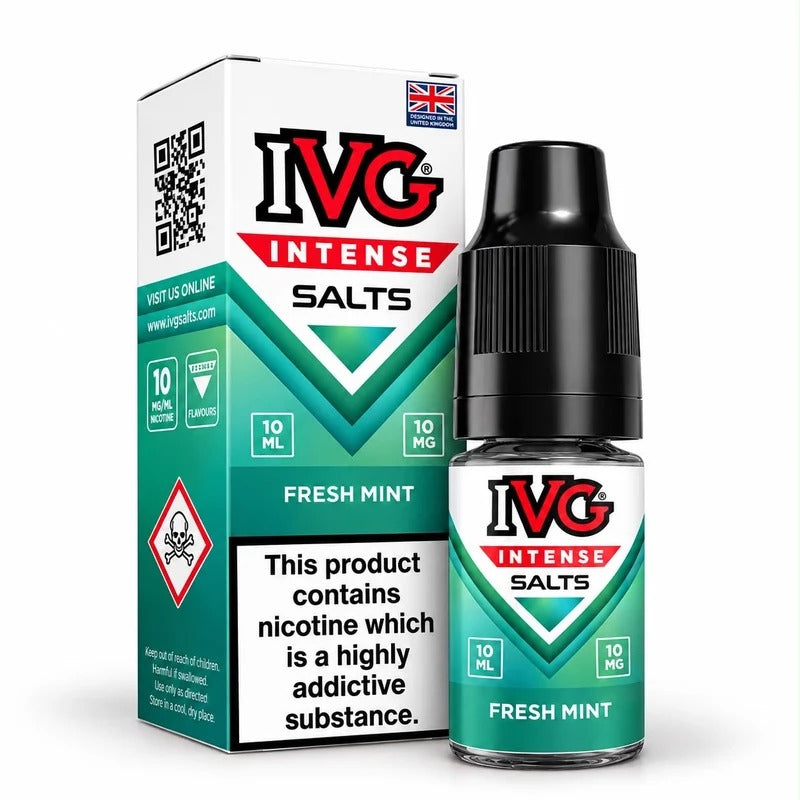 IVG Intense Salt E-liquid - Pack of 10 Bottles