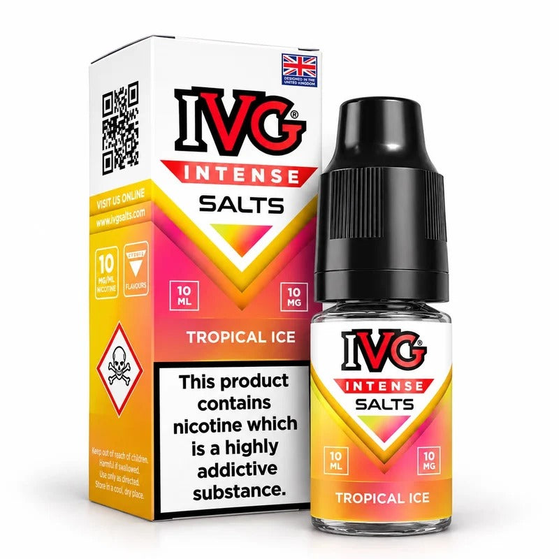 IVG Intense Salt E-liquid - Pack of 10 Bottles