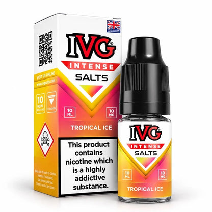 IVG Intense Salt E-liquid - Pack of 10 Bottles