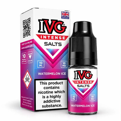 IVG Intense Salt E-liquid - Pack of 10 Bottles