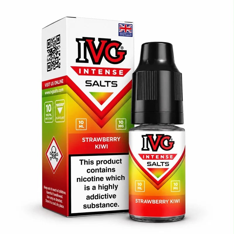 IVG Intense Salt E-liquid - Pack of 10 Bottles