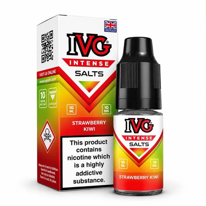 IVG Intense Salt E-liquid - Pack of 10 Bottles