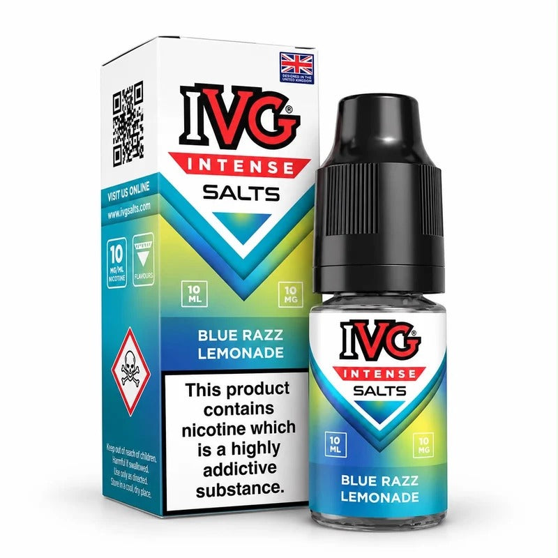 IVG Intense Salt E-liquid - Pack of 10 Bottles