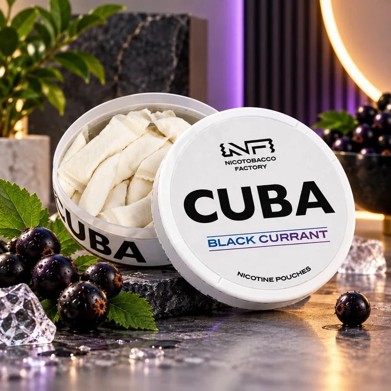 Cuba Nicotine Pouches - Pack of 5 Cans