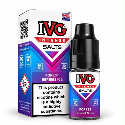 IVG Intense Salt E-liquid - Pack of 10 Bottles