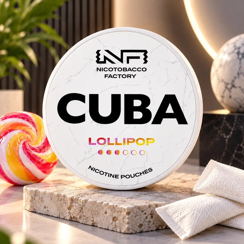 Cuba Nicotine Pouches - Single Can