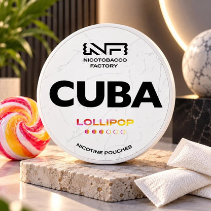 Cuba Nicotine Pouches - Pack of 5 Cans