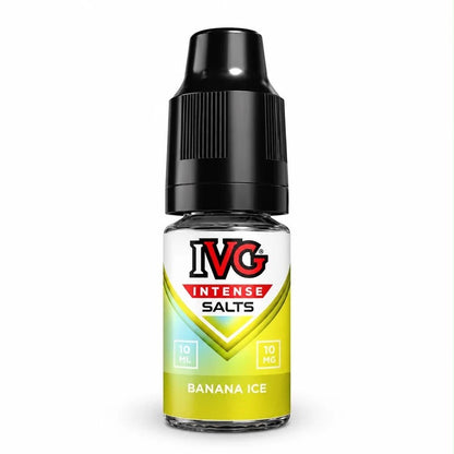 IVG Intense Salt E-liquid - Pack of 10 Bottles