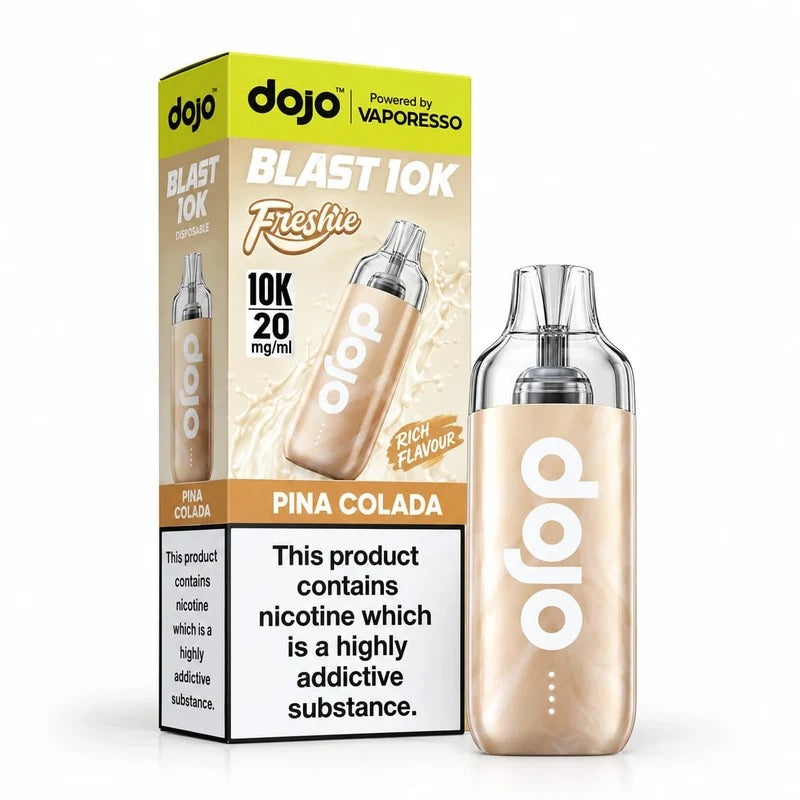 Dojo Blast 12K Puff Prefilled Vape Kit - Pack Of 5