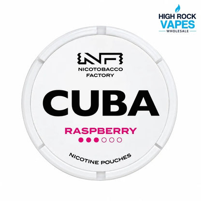 Cuba Nicotine Pouches - Single Can