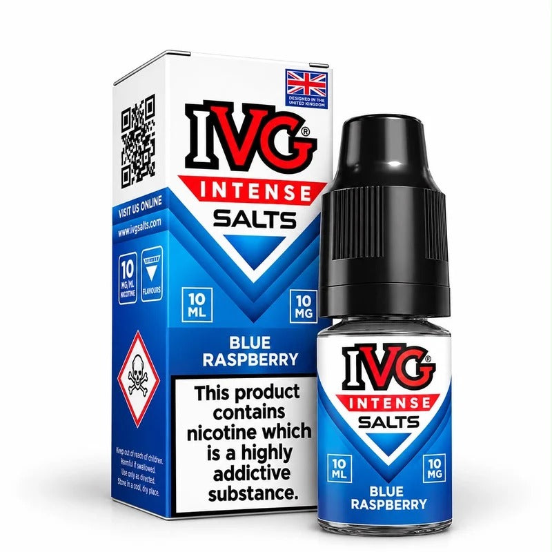 IVG Intense Salt E-liquid - Pack of 10 Bottles