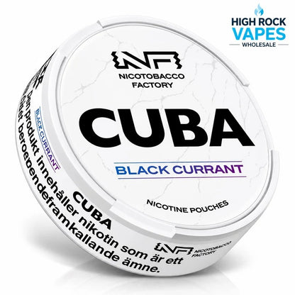 Cuba Nicotine Pouches - Single Can