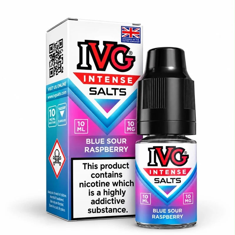 IVG Intense Salt E-liquid - Pack of 10 Bottles