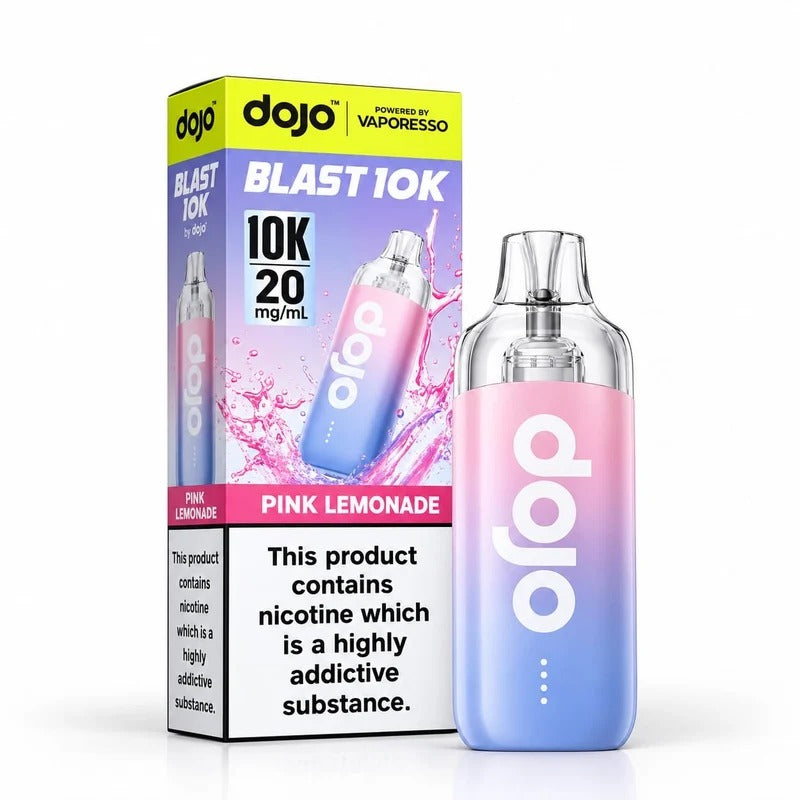 Dojo Blast 12K Puff Prefilled Vape Kit - Pack Of 10