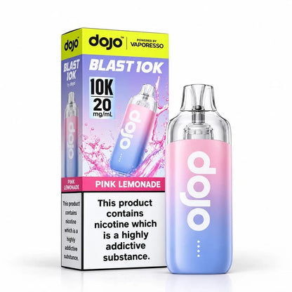 Dojo Blast 12K Puff Prefilled Vape Kit - Pack Of 10