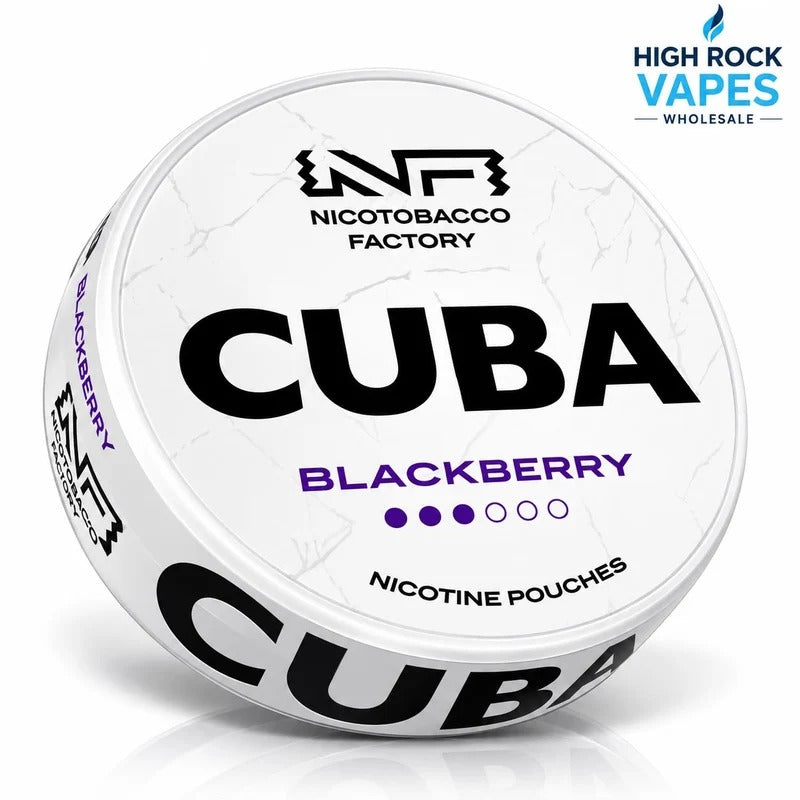Cuba Nicotine Pouches - Pack of 5 Cans