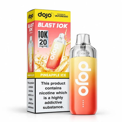Dojo Blast 12K Puff Prefilled Vape Kit - Pack Of 10