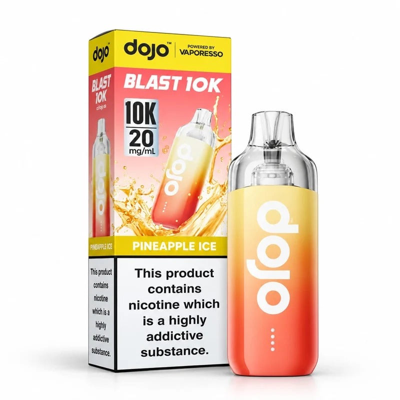 Dojo Blast 12K Puff Prefilled Vape Kit - Pack Of 5