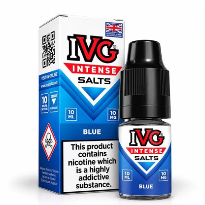 IVG Intense Salt E-liquid - Pack of 10 Bottles