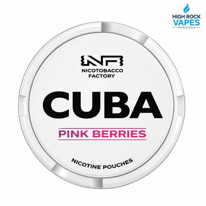 Cuba Nicotine Pouches - Single Can