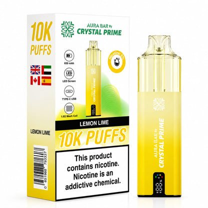 Crystal Prime 10000 Prefilled Vape Kit, Single Device