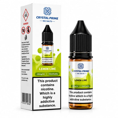 Crystal Prime 7000 Nic Salt 10ml E-Liquid - Pack of 10 Bottles