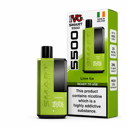 IVG 5500 Disposable Vape — Single Unit