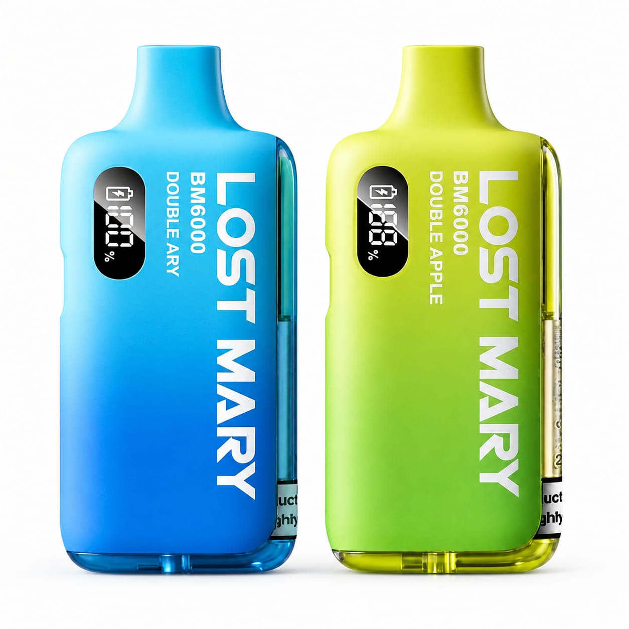 Lost Mary BM6000 Prefilled Rechargeable Vape Kit - Pack Of 5
