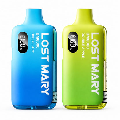 Lost Mary BM6000 Prefilled Rechargeable Vape Kit - Pack Of 5