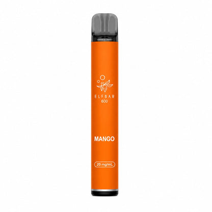 Elf Bar 600 Prefilled Vape Kit, Single Device