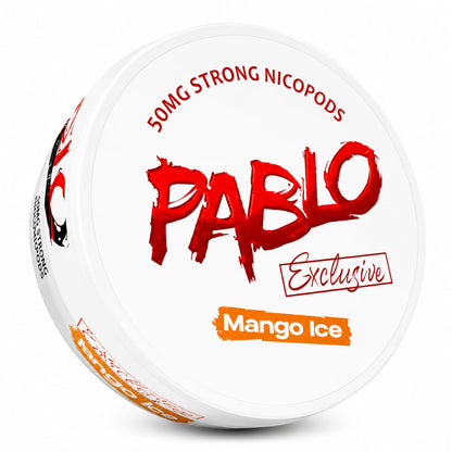 Pablo Snus Nicotine Pouches - Pack Of 5 Cans