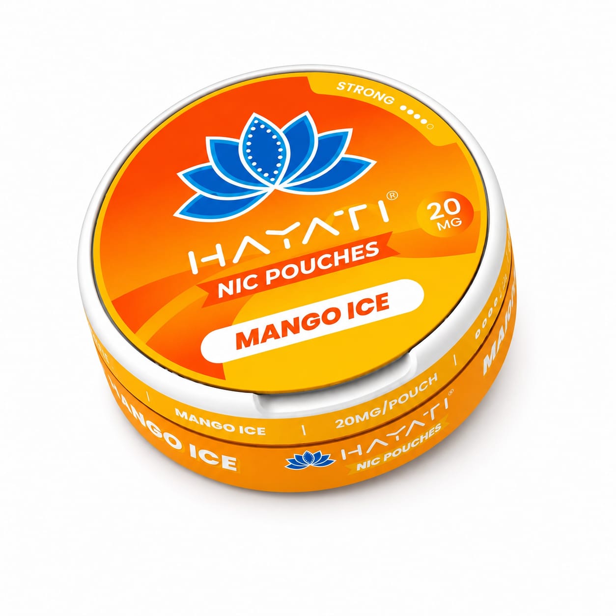 Hayati Nicotine Pouches, Single Can