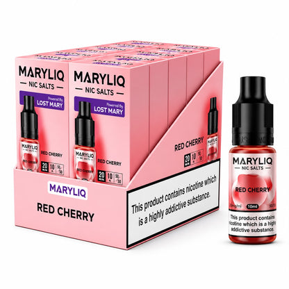 Lost Mary MaryLiq Nic Salt 10ml E-Liquid - Pack of 10 Bottles