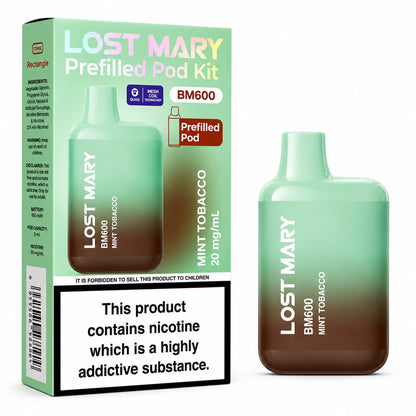 Lost Mary BM600 Prefilled Vape Kit - Single Edition