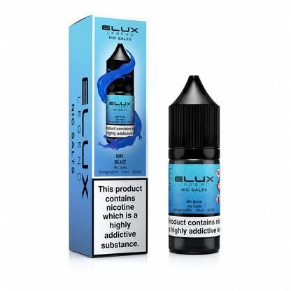 Elux Legend Nic Salt 10ml E-Liquid - Pack of 10 Bottles