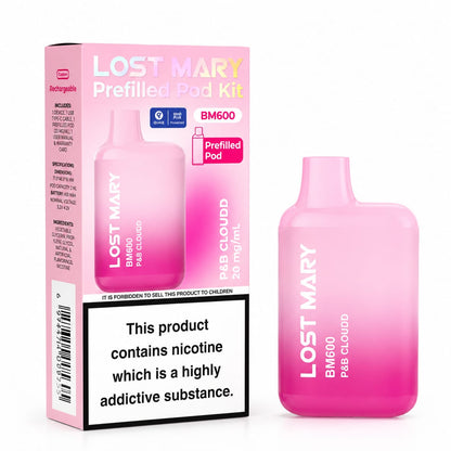 Lost Mary BM600 Prefilled Vape Kit - Single Edition