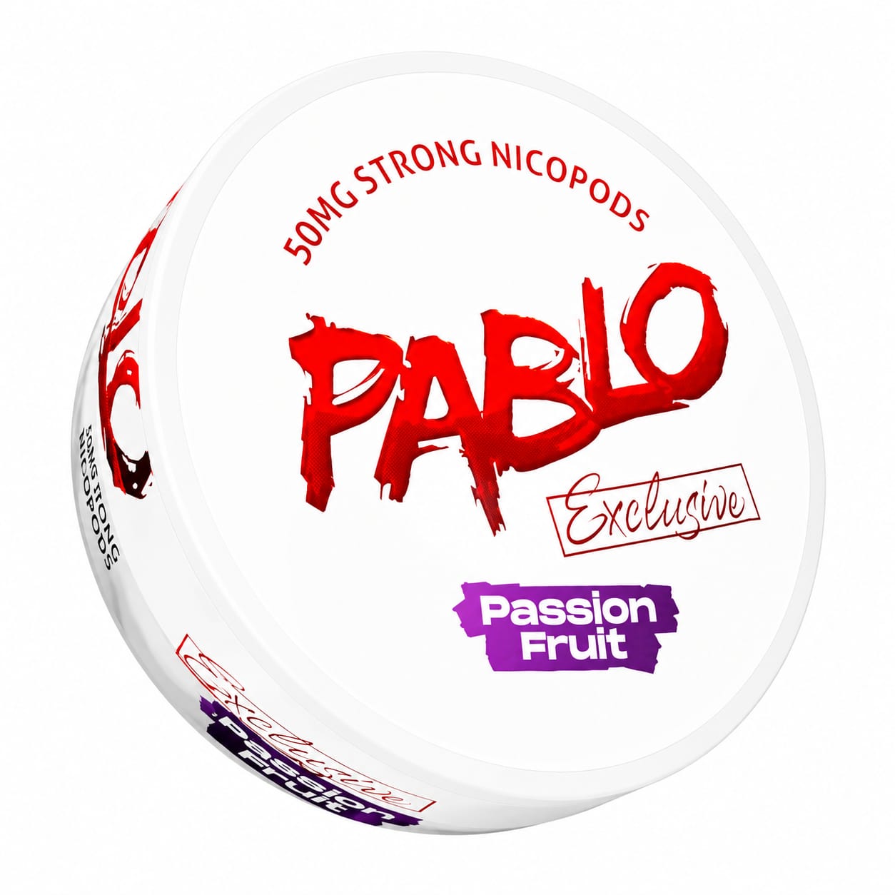 Pablo Snus Nicotine Pouches - Pack Of 5 Cans
