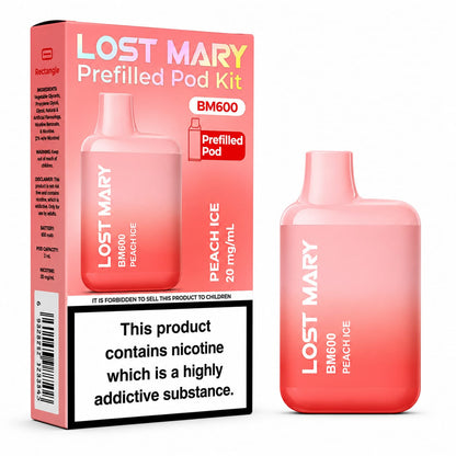 Lost Mary BM600 Prefilled Vape Kit - Single Edition