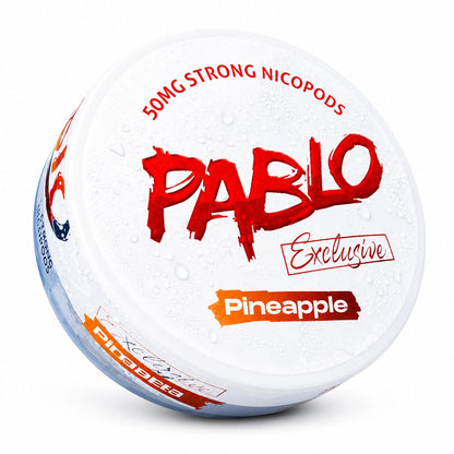 Pablo Snus Nicotine Pouches - Pack Of 5 Cans