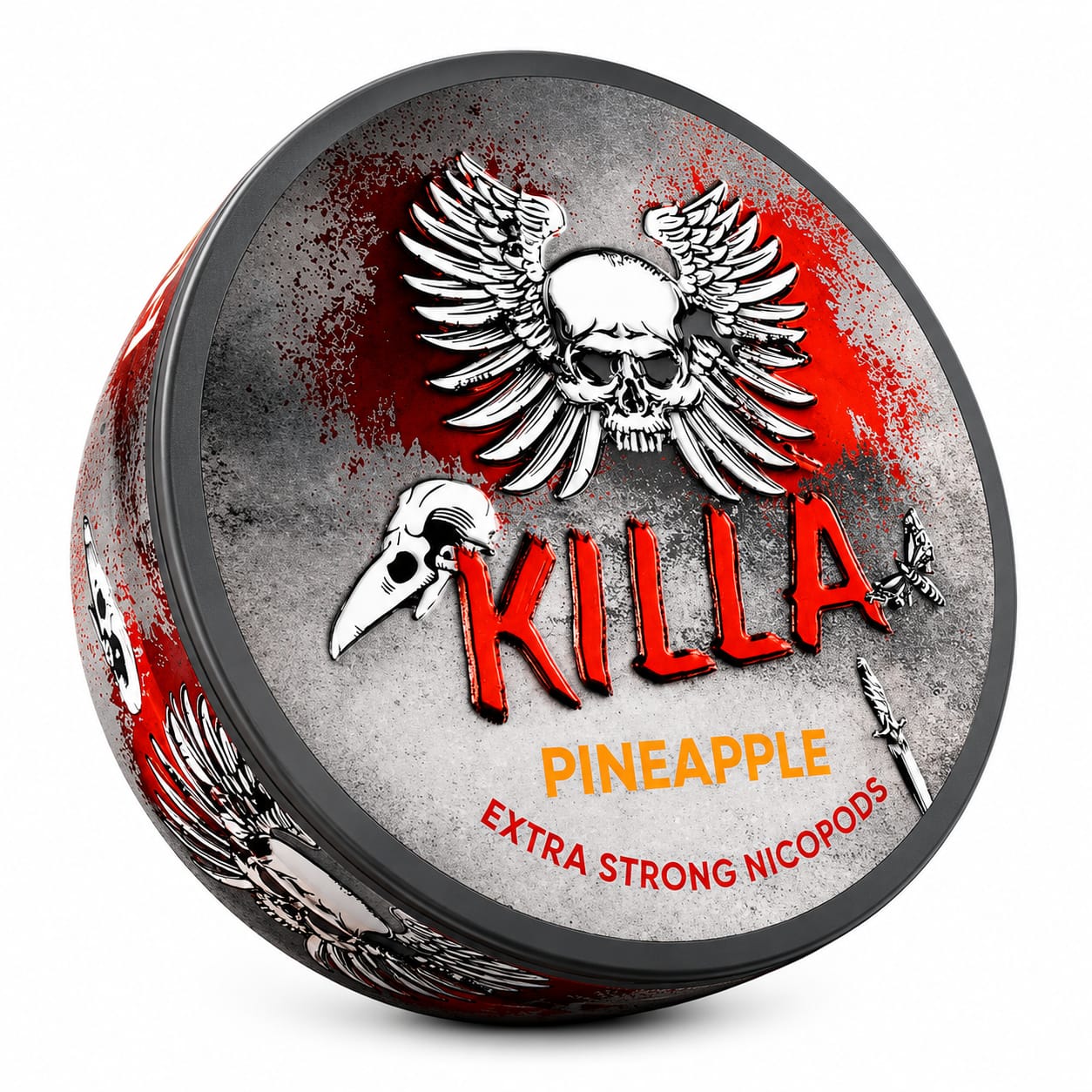 Killa Extra Strong Nicotine Pouches, Single Can