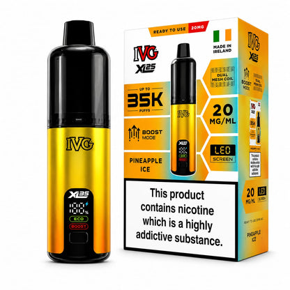 IVG XL 35K Prefilled Vape Kit.