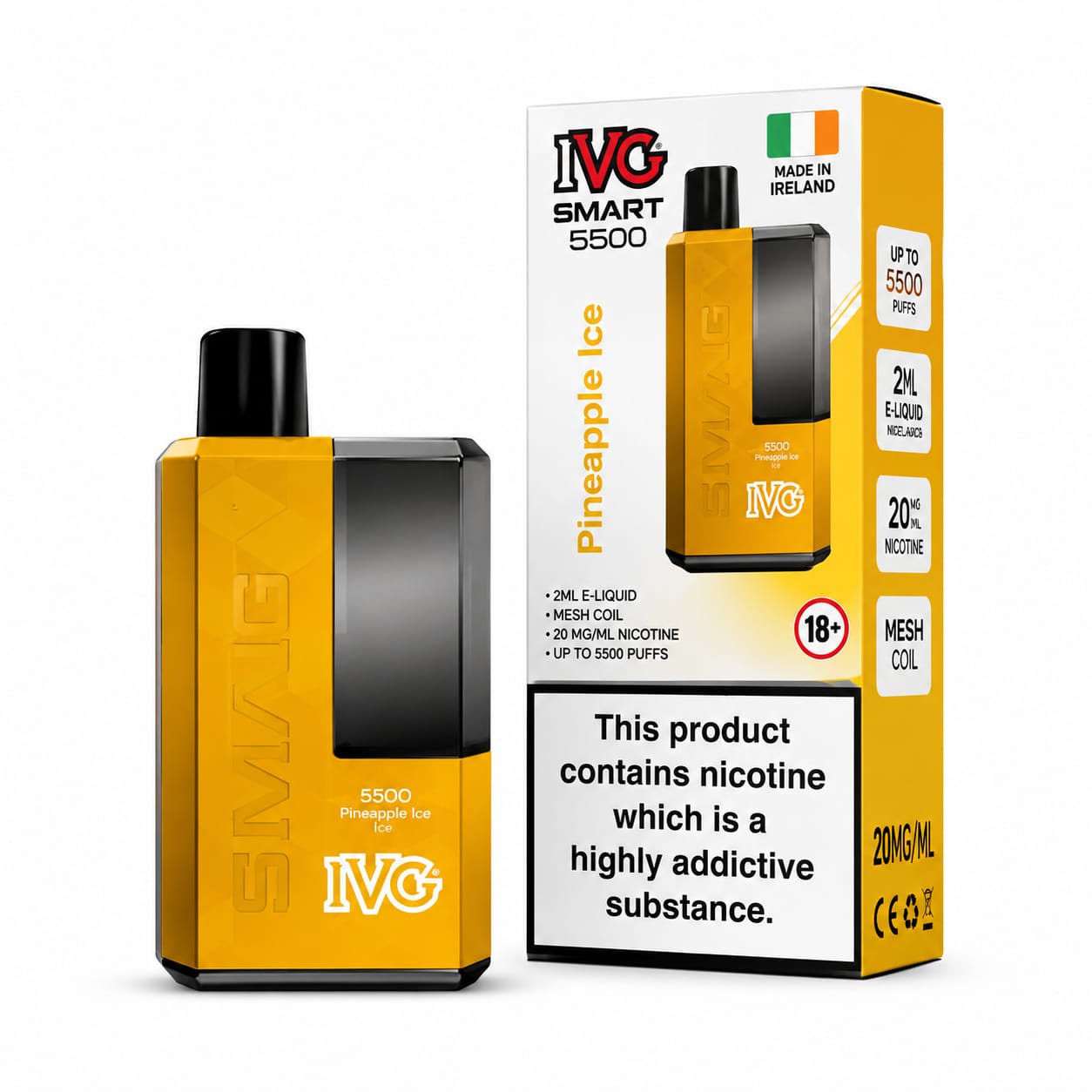 IVG 5500 Disposable Vape — Single Unit